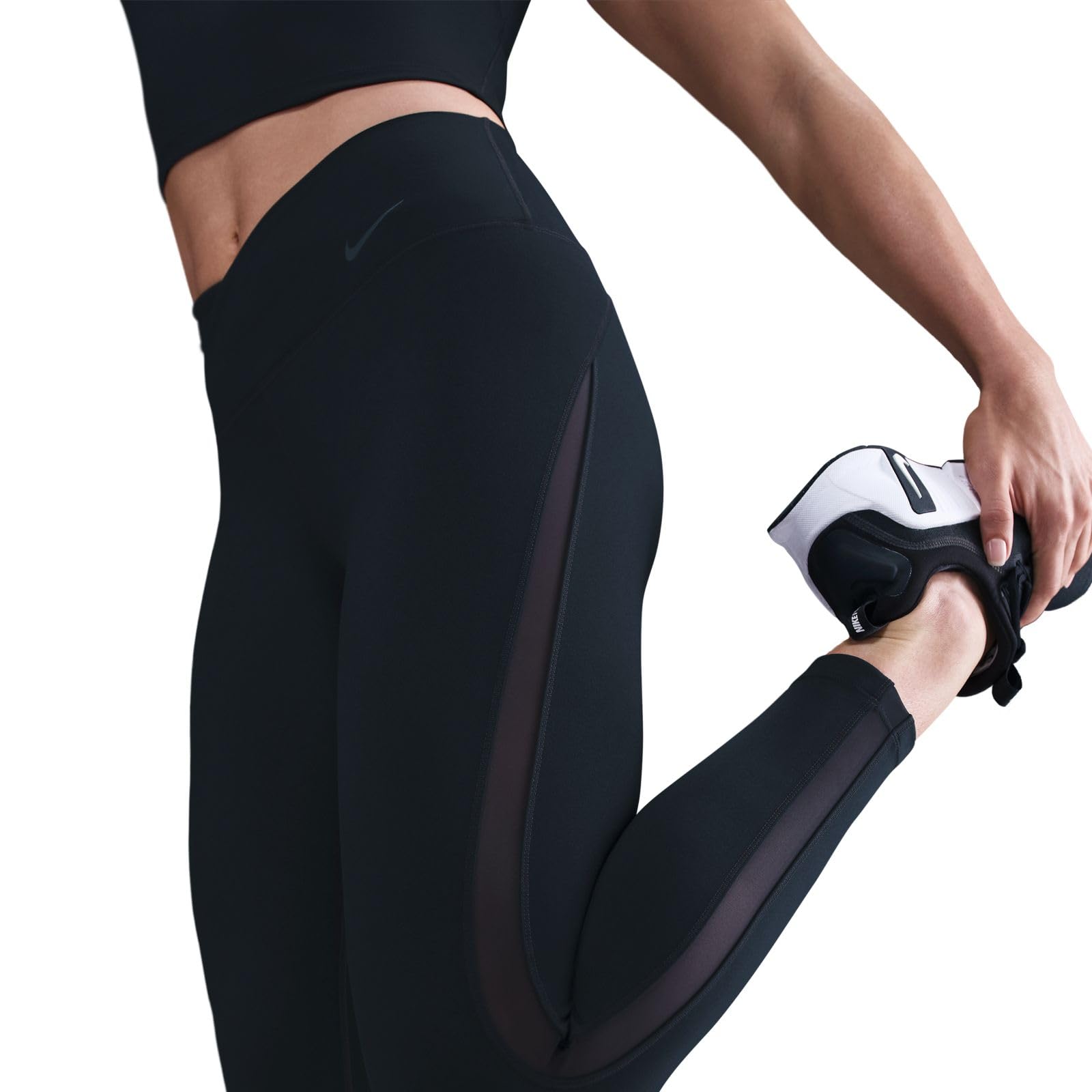 NIKE Nike One 7/8-leggings Mit Hohem Bund Für Damen - Legginsy 7/8 Kobiety