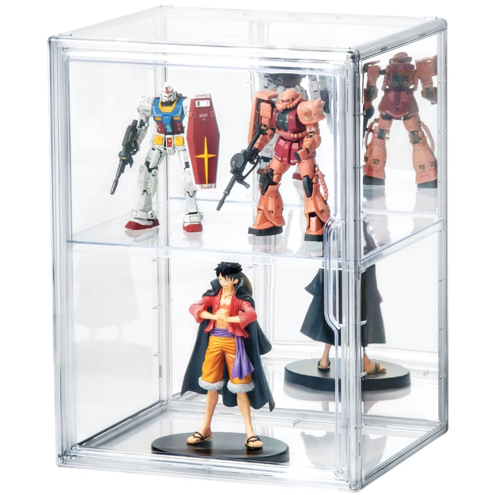 ディスプレイケース コレクションケース コレクションシェルフ 背面ミラー 2 ユアサプライムス.com｜コレクションシェルフ ロータイプ 収納 2