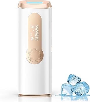 Depiladora láser IPL ZKMAGIC con 9 niveles de energía por sólo 28,79€ marcando aplicar cupón y usando el #código: ED953M93