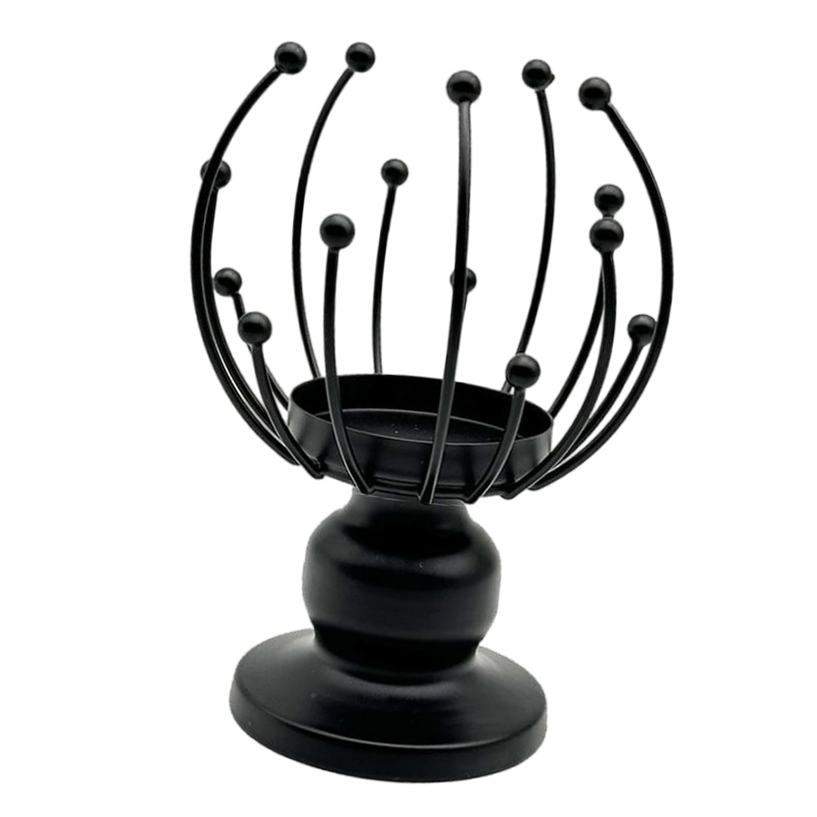 Nucelit Wrought Iron Holder Stand Decorative Candlestick Holder for Decorations Wedding, Dinning, Party Home Decoration