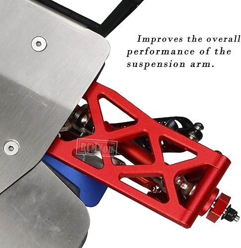 Miniatura 5 de Pieza de mejoras para 110 Arrma VorteksGranitoSenton 4x4 3S Blx Mega 550, amortiguadores RC, torre de choque, brazo de suspensión delantero y