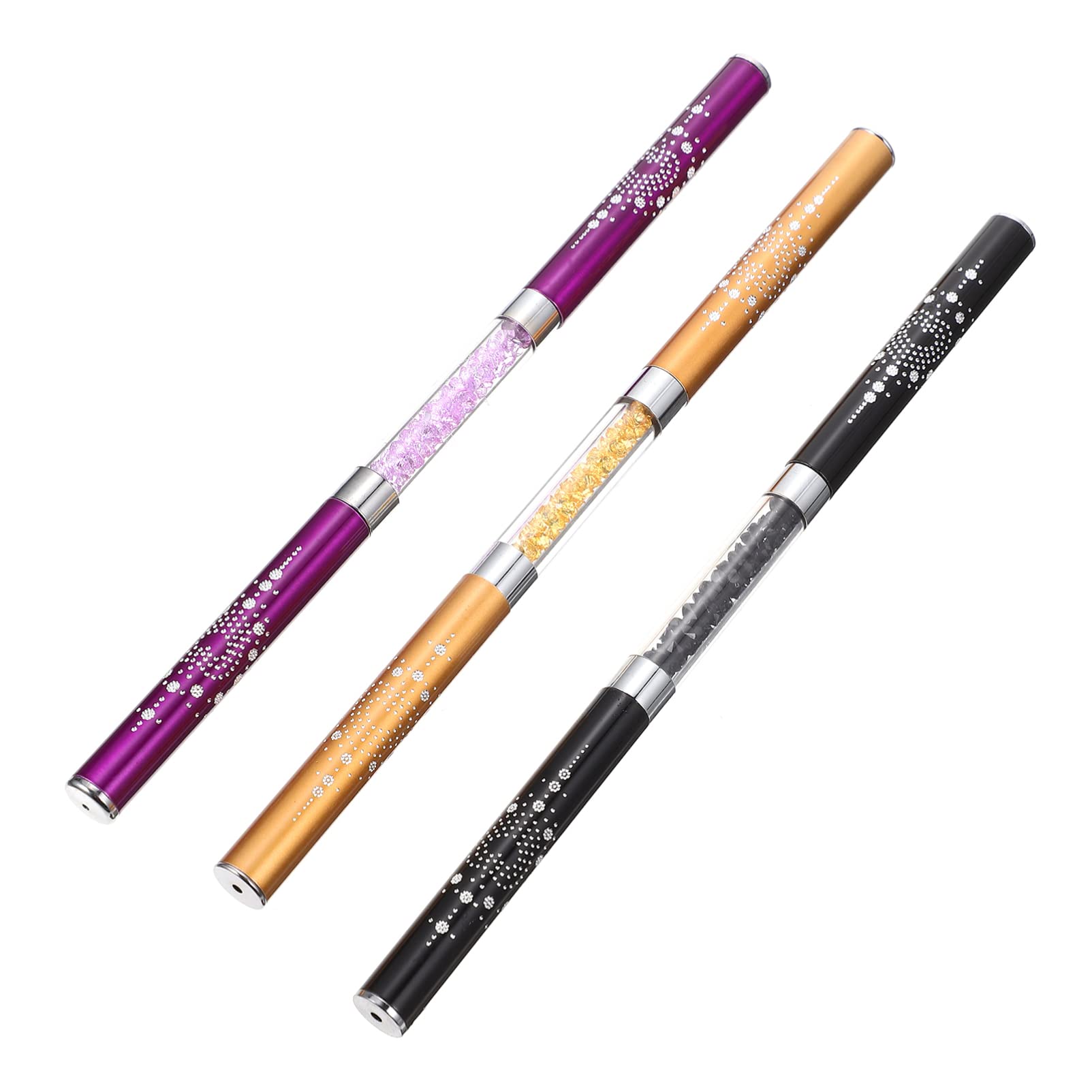 FOMIYES 6piezas Pinceles Para Arte De Uñas Doble Punta Herramientas De Manicura Para Diseño y Decoración De Uñas