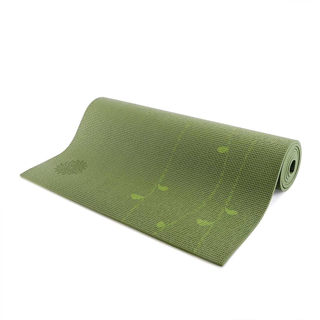 専用です。SUKA ヨガマット 緑の植物デザイン Amazon | easyoga(イージーヨガ)ナーディヨガマット/グリーン 61
