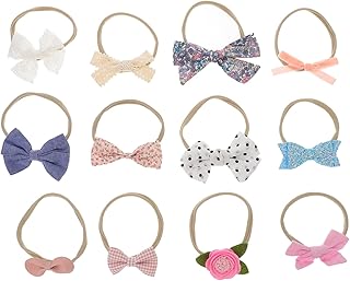 TOYANDONA Faixa De Cabelo Para Bebê 12 Peças Faixa De Cabelo Para Bebê Faixa De Cabelo Para Bebê Faixa De Cabelo Para Bebê Faixa De Cabelo Para Bebê Faixa De Cabelo Para Bebê