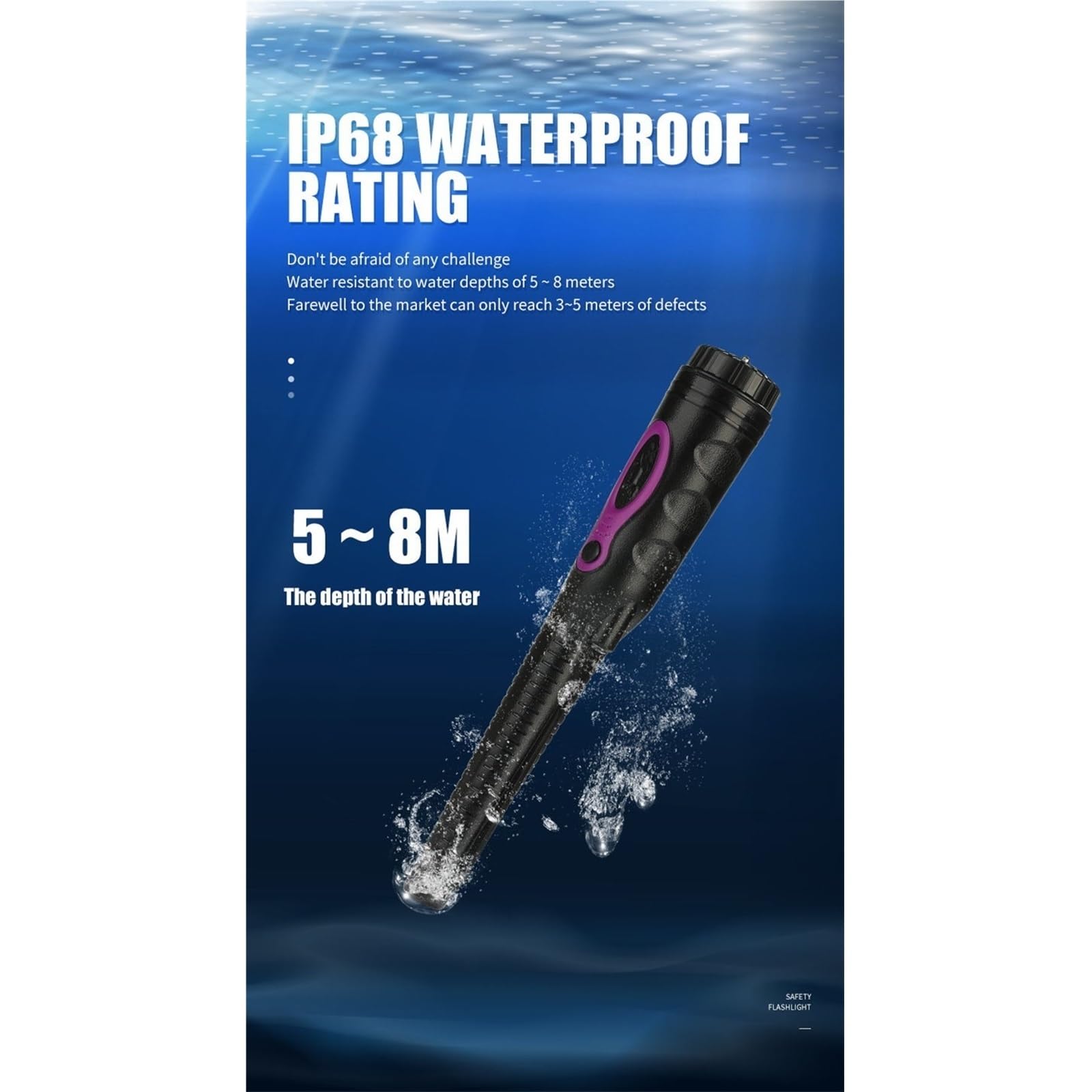 Fornitore Di Metal Detector Portatili Puntatore A Spillo Rilevatore D'oro A Testa Impermeabile For Monete Rilevamento Preciso(Black with grenn)