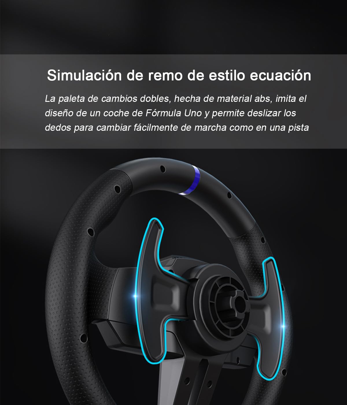 PXN Racing Wheel, V900 Gen 2 PC Steering Wheel with Pedals, Magnetic Encoder Steering Wheel for PC, PS4, Xbox One, Xbox Series X|S, Switch