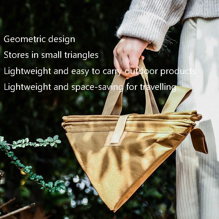 Sac de rangement portable camping résistant pour transporter vos ustensiles - 3