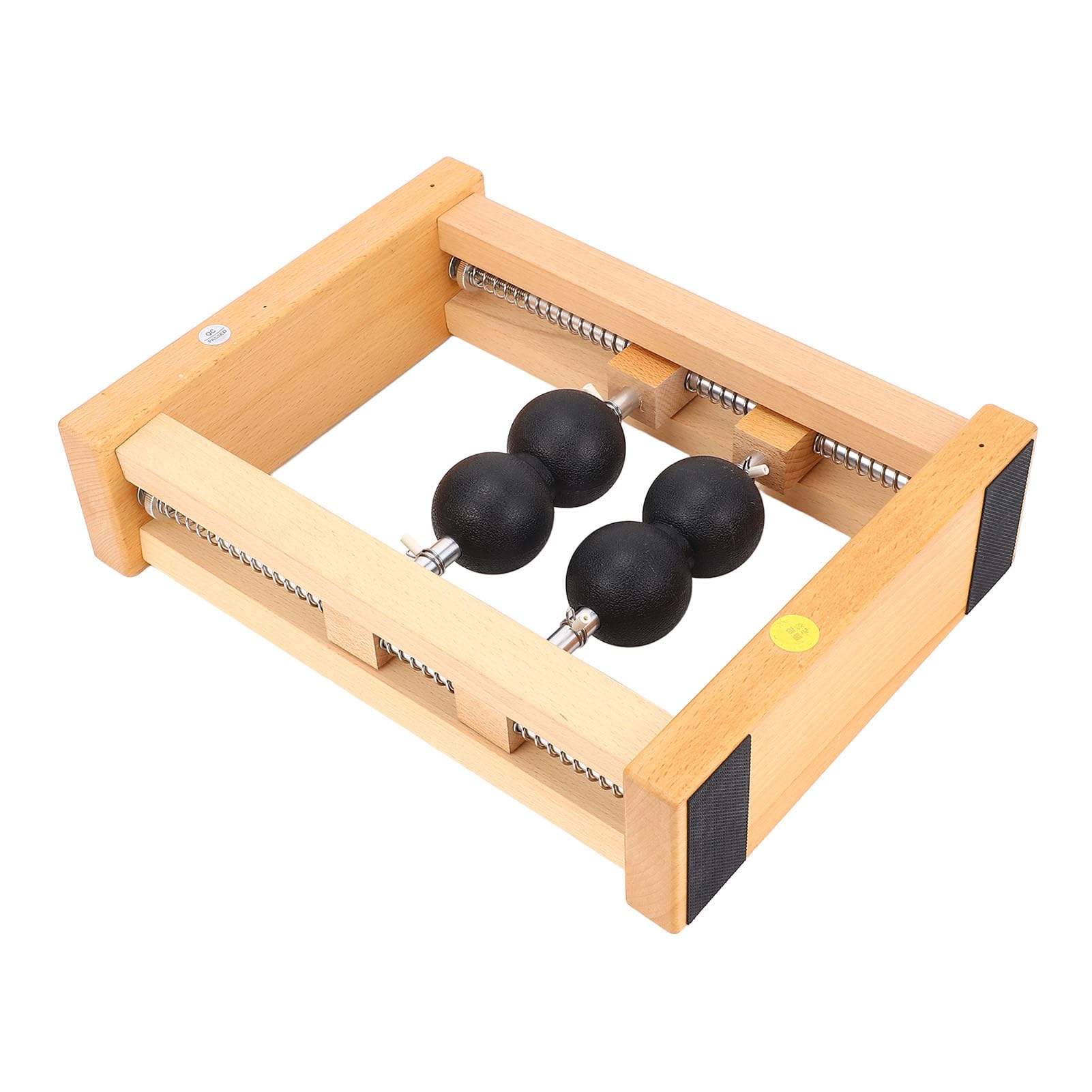 Unterarm-Massagegerät, Dual-Ball-Rollen, Ergonomisches Design-Massagegerät, mit Einstellbarer Stärke und Rutschfestem Polster, für Sportler mit Tennisarm, Golfer, Ellenbogen-Sehnenentzündung,