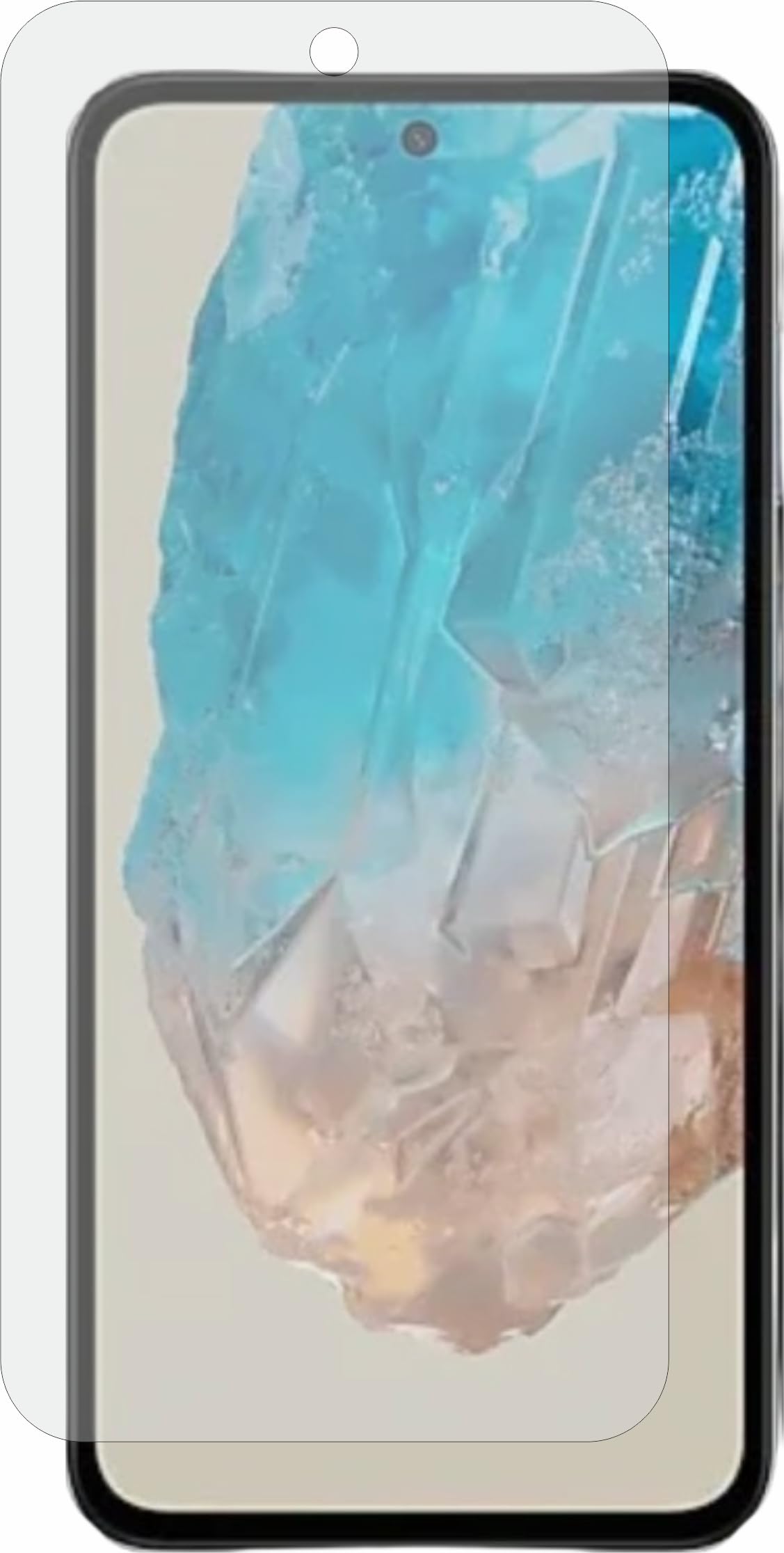 MOBLING Shatterproof, Flexible Nano Fiber Screen Protector, Not a Tempered Glass, Impossible Screen Guard for Samsung M35 5G (B0D79PTVD8) Amazon Price History, Amazon Price Tracker