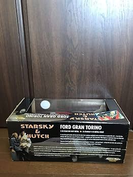 Amazon | FORD GRAN TORINO starsky&hutch America muscle 1/18 1976