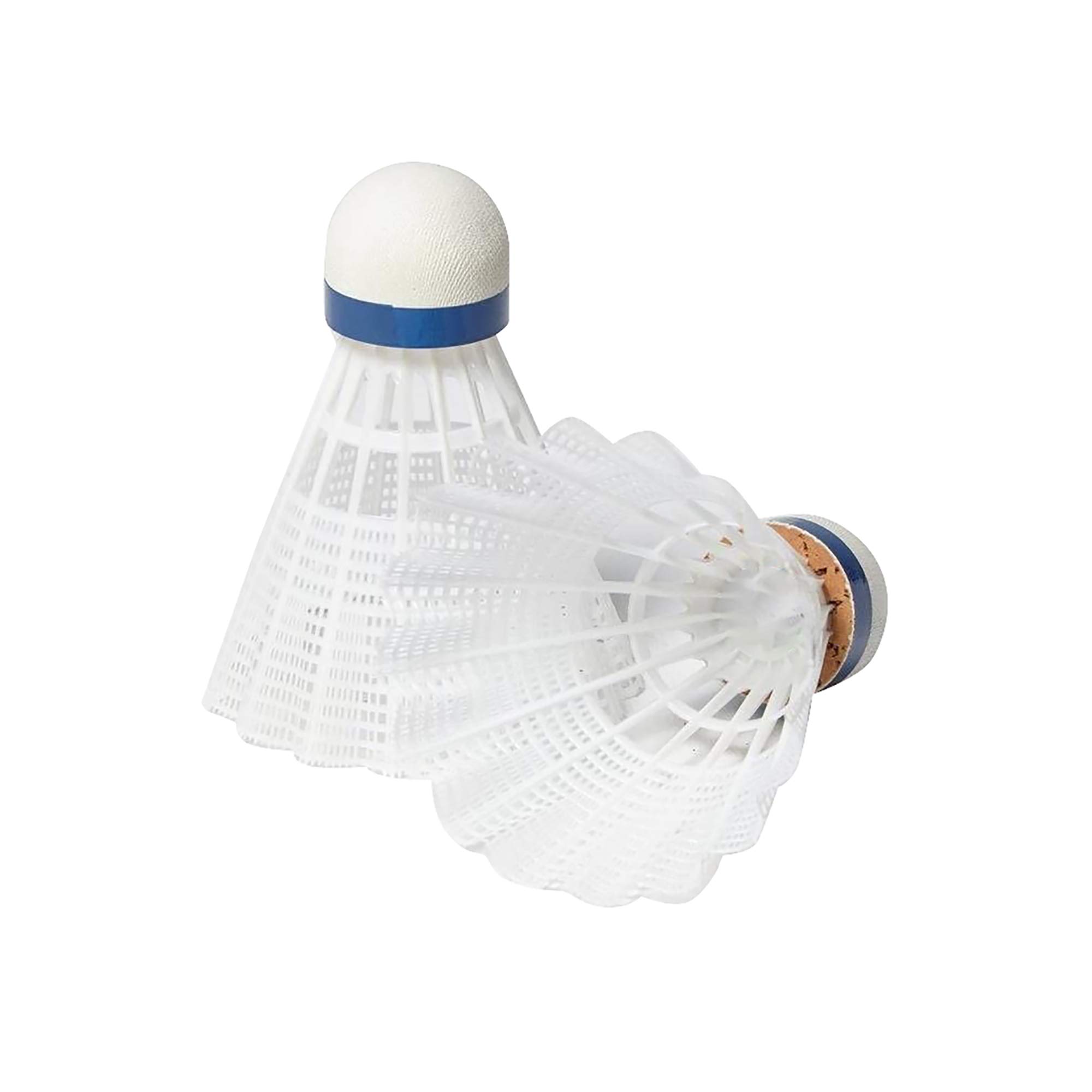 Yonex Mavis 300 Shuttlecock (Pack of 6) (One Size) (White/Blue)