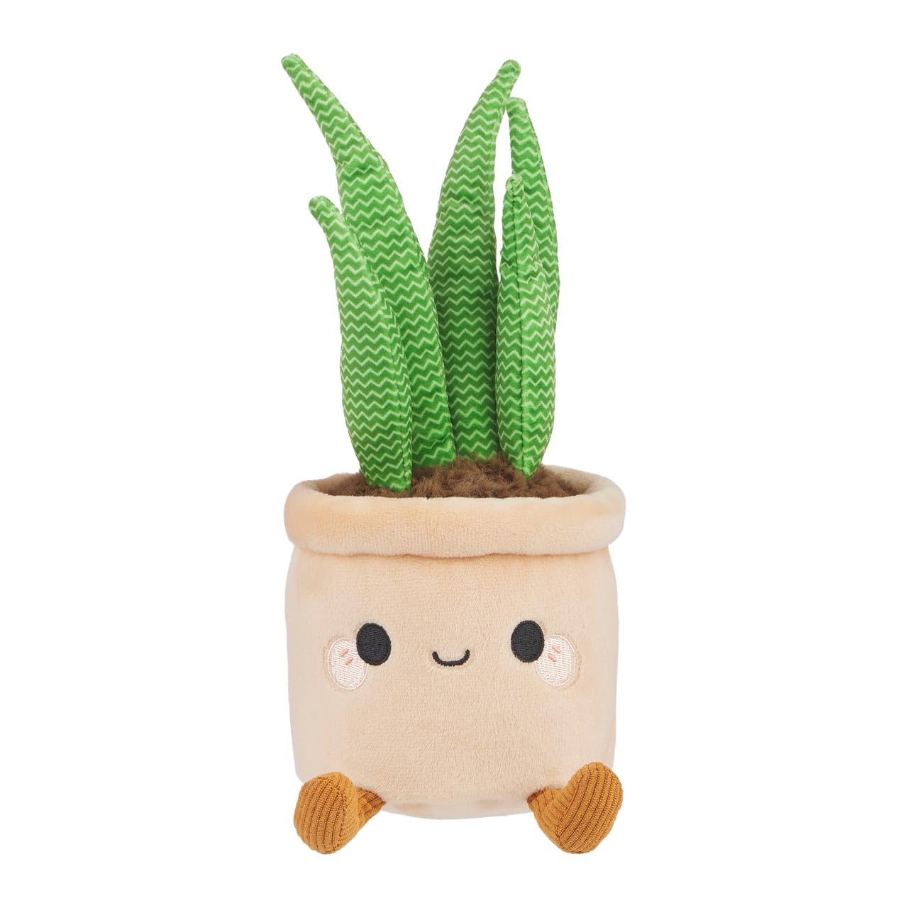 AQI Honeymaru Succulent Plant Series Plush - 10" Snake Plant