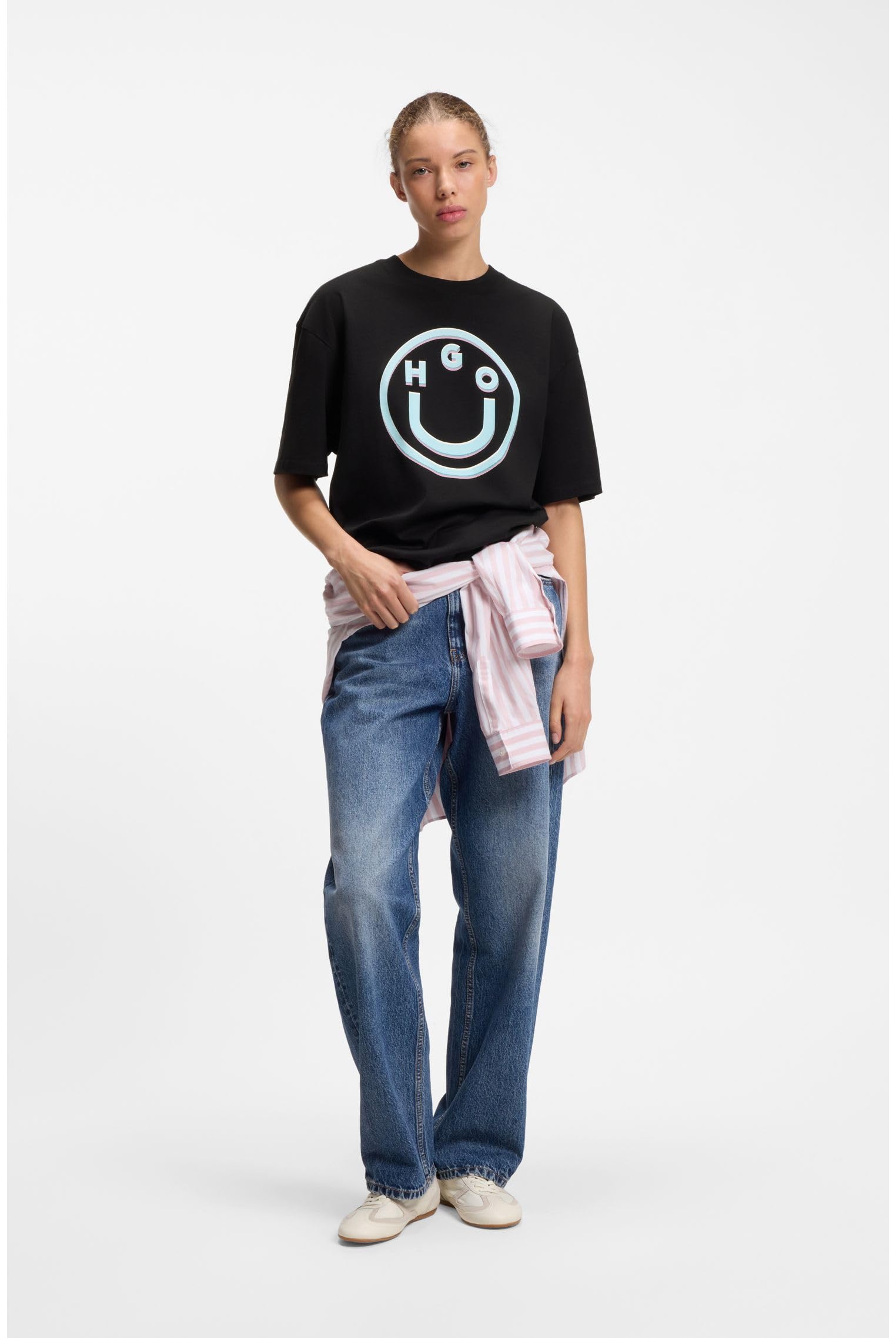 Hugo T_Shirt Mujeres