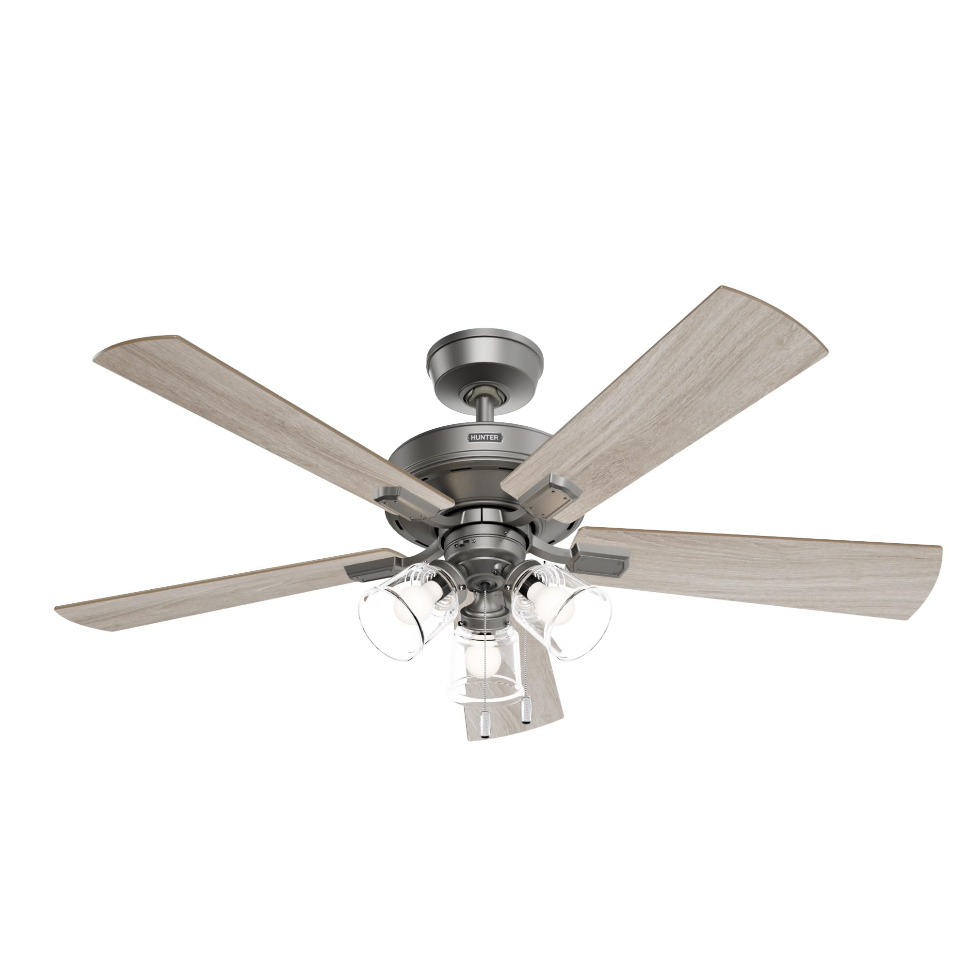 Hunter Fan Company, 52534, 52 inch Crestfield HunterExpress Easy