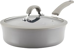 Rachael Ray Non-Stick Sauté Pan with Lid
