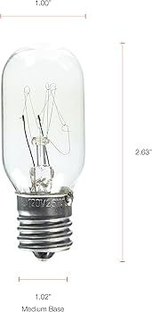 Amazon.com: LEDVANCE Sylvania 25W Appliance Tubular Incandescent