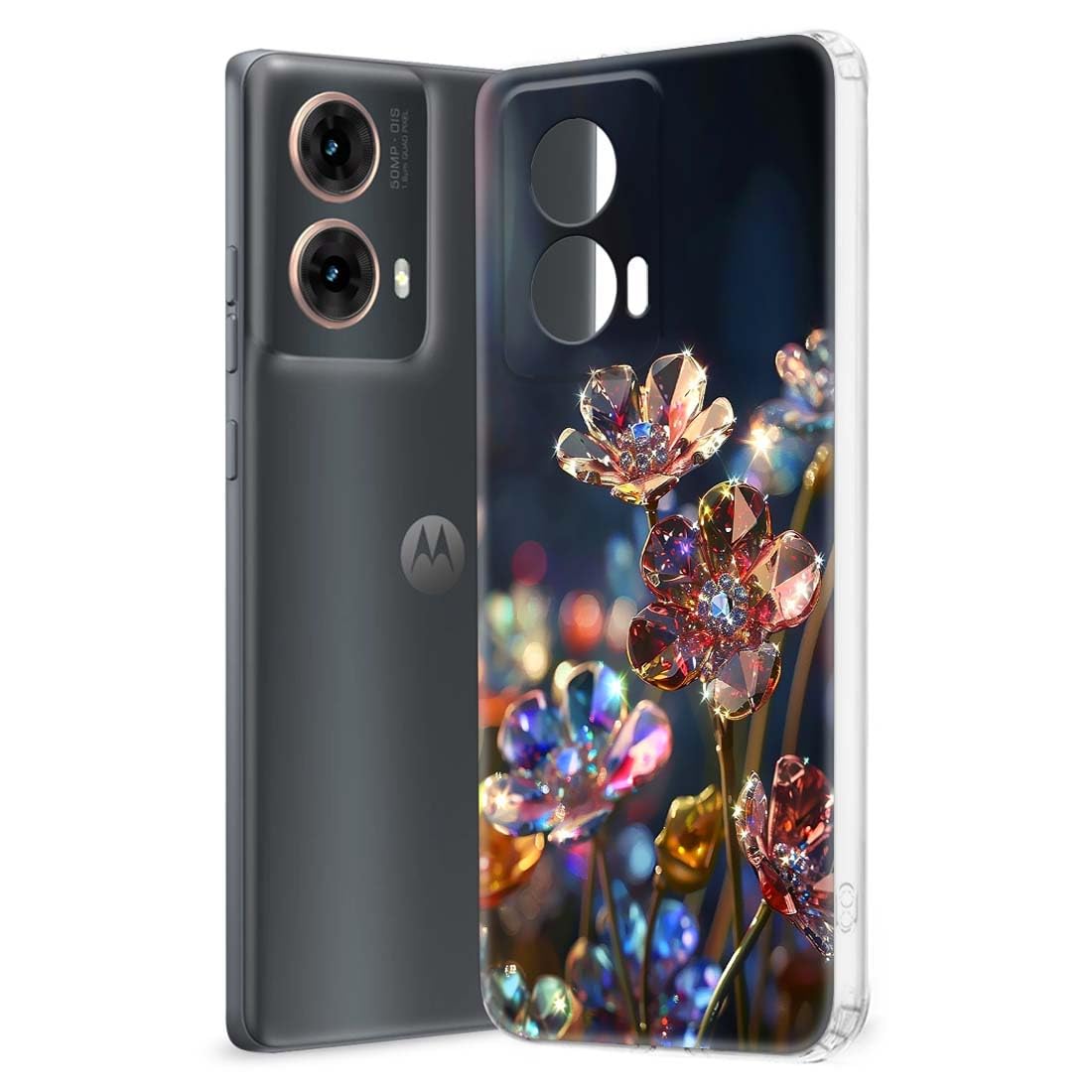 Fashionury Back Cover for Motorola G85 5G Designer, Printed,Transparent,Flexible, Silicon -D3197 (B0D9LKF18L) Amazon Price History, Amazon Price Tracker