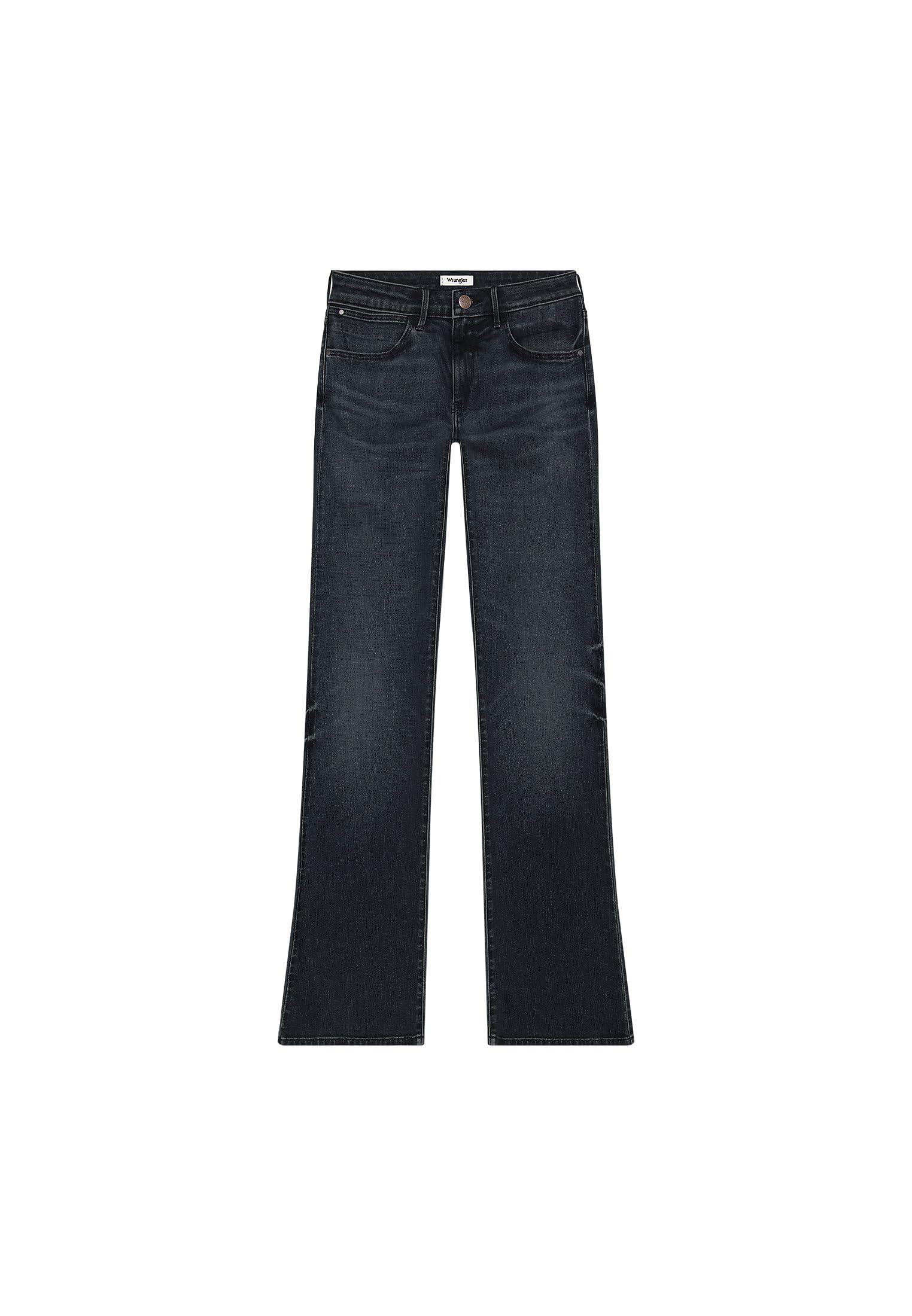 Wrangler Women's Bootcut Jeans, Sultry Blackout, 27W x 30L