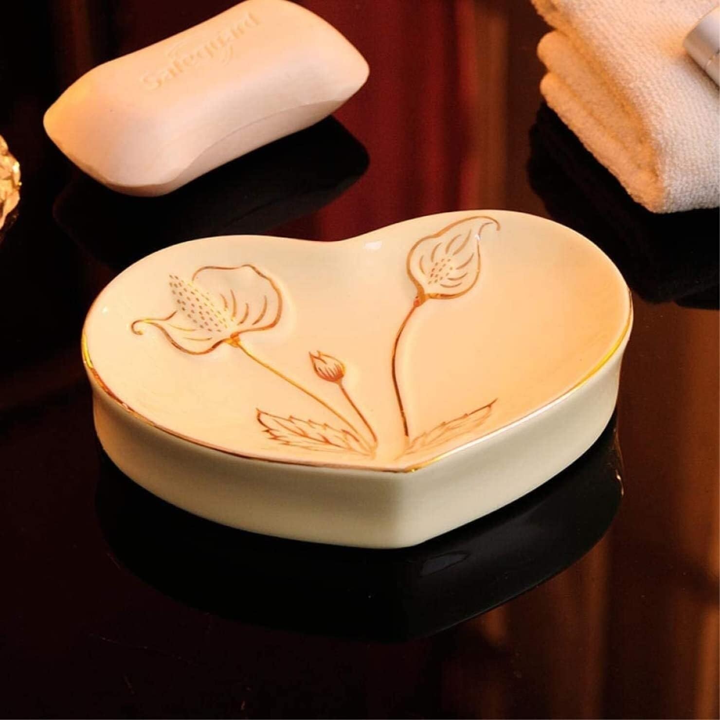 Salle De Bain Accessoire Ensemble De Salle De Bain En Céramique Européenne 5 Pièces Ensemble De Toilette De Salle De Bain Pour Couple Ensemble D'accessoires De Salle De Bain Ensemble Salle De Bain
