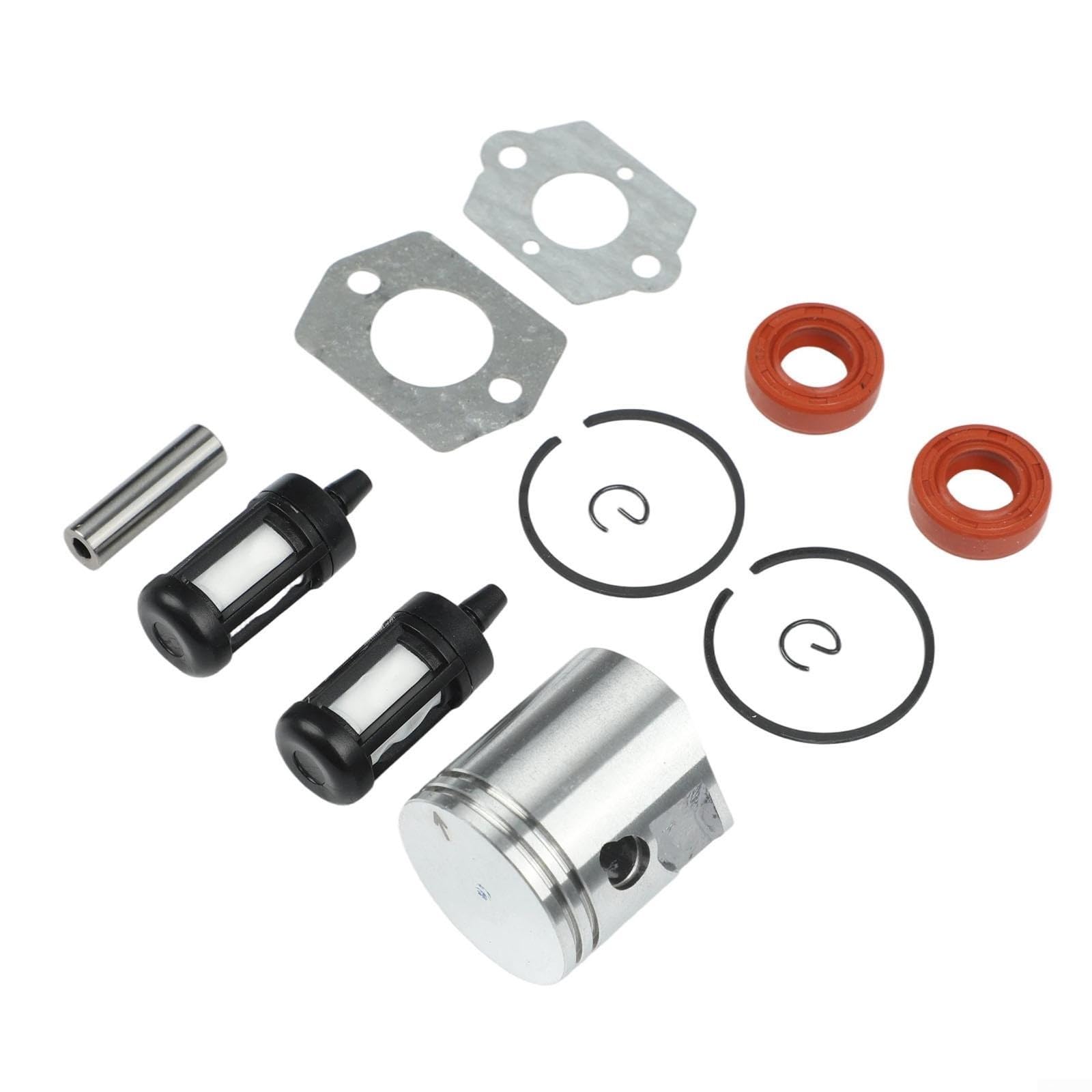 Ricambio Cilindro Kit Per Bg86 Bg86C Sr200 Per Soffiatore Foglia 4241 020 1203 Include Guarnizione Set Filtro Aria Spark Duty Facile Montaggio