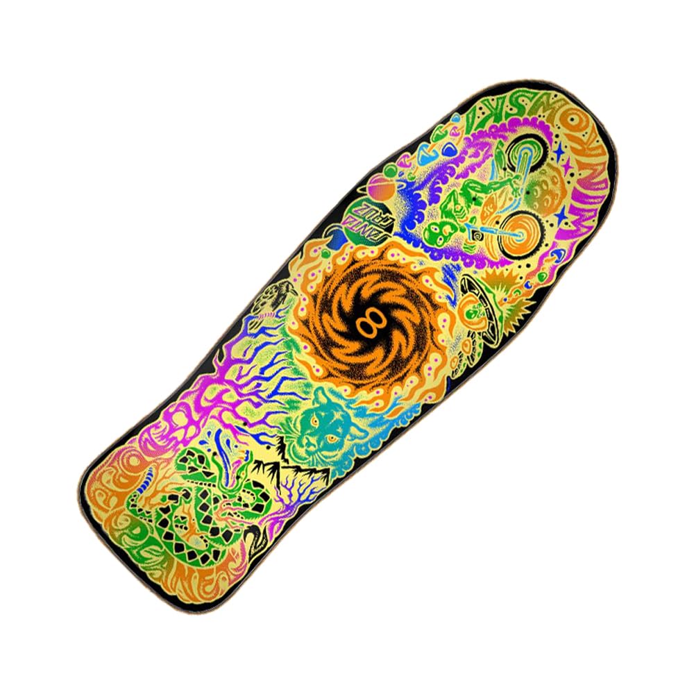 Amazon | Santa Cruz 10.4インチ Winkowski Dope Planet 2デッキ