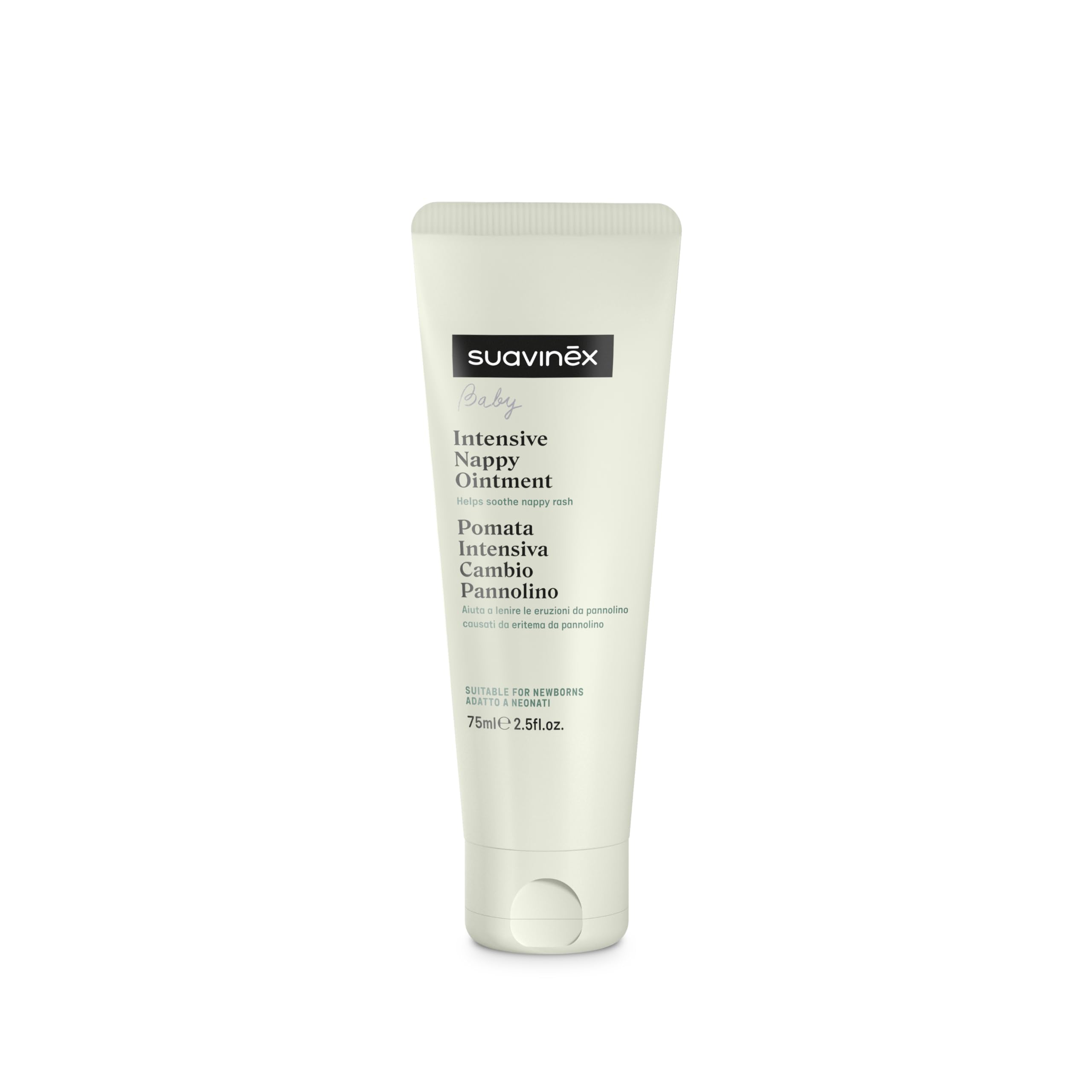 Suavinex Pomata Intensiva Per Cambio Pannolino Neonati 75 Ml