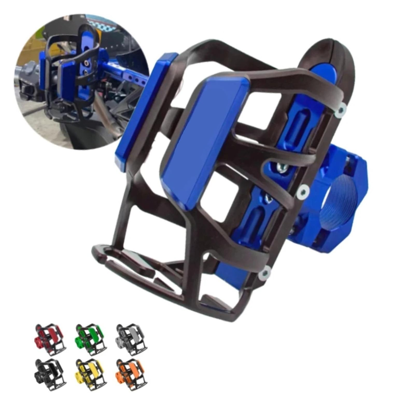Porte-gobelet Compatible avec Les Accessoires de Montage Support Moto Tenere 700 Tenere700 2021 2022 2023