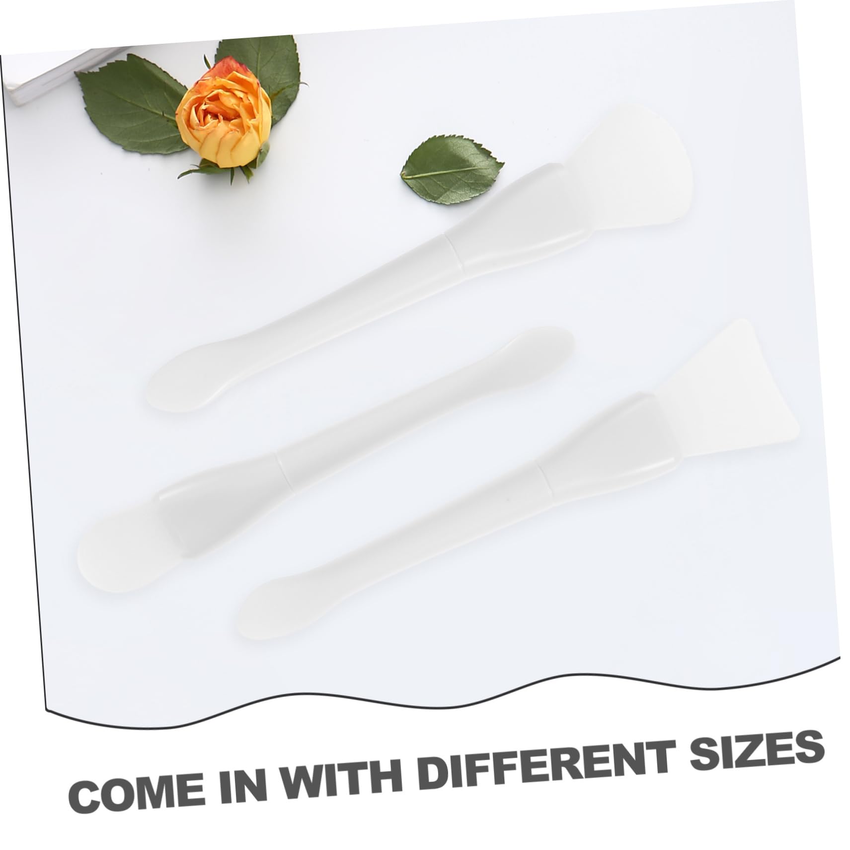 KONTONTY Wax Removal Sealing Wax Spatula Easy to Use Silicone Spatulas for Cleaning