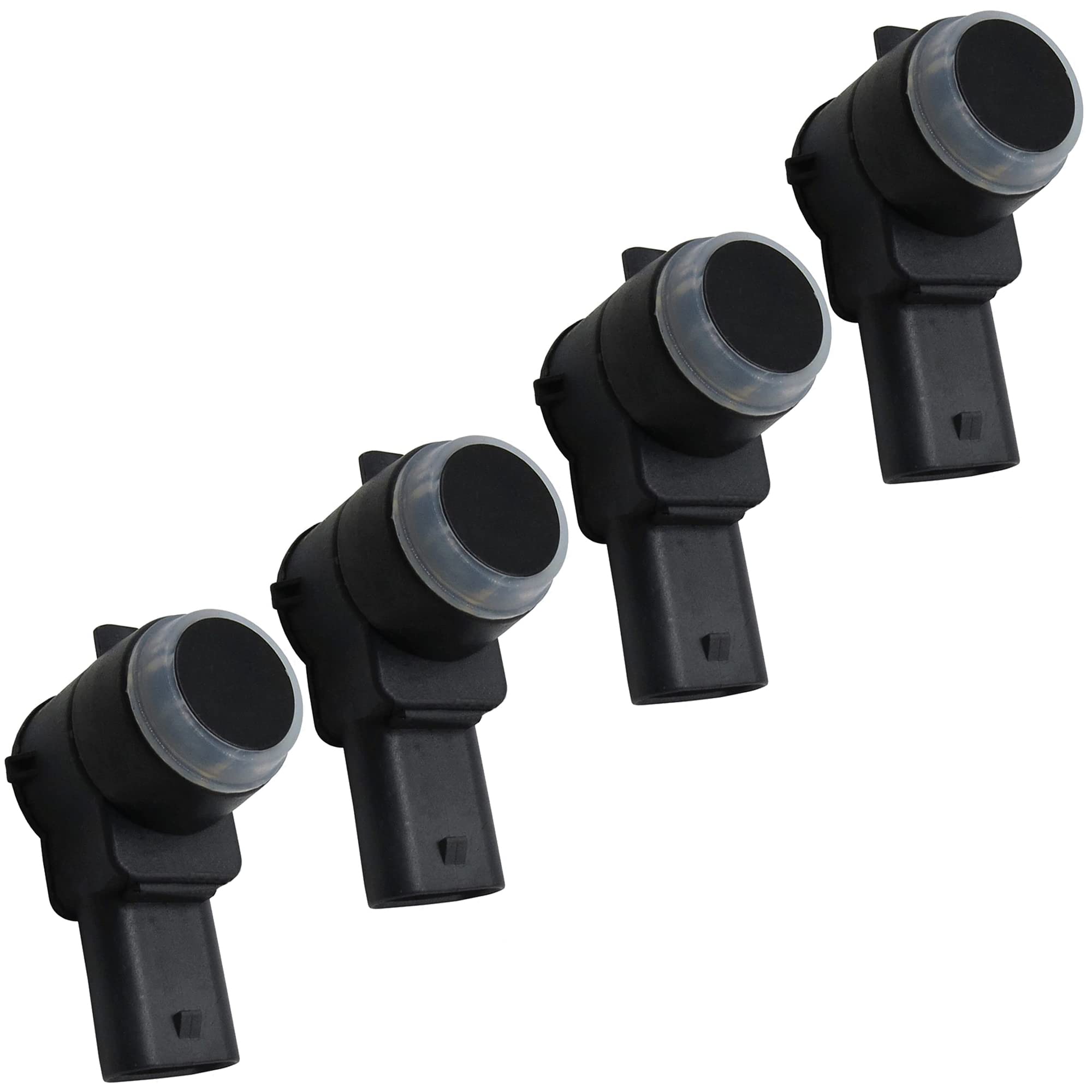 Capteurs Radars de Recul Aide Stationnement Avant Compatible pour Classe A B C E GLE M S CLS GLE GLS SLK (Lot de 4)
