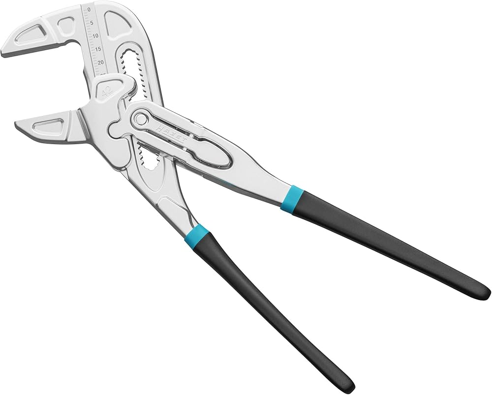 Amazon.com: Hazet 762-18 Grip Pliers Wrench, 180 mm : Tools & Home