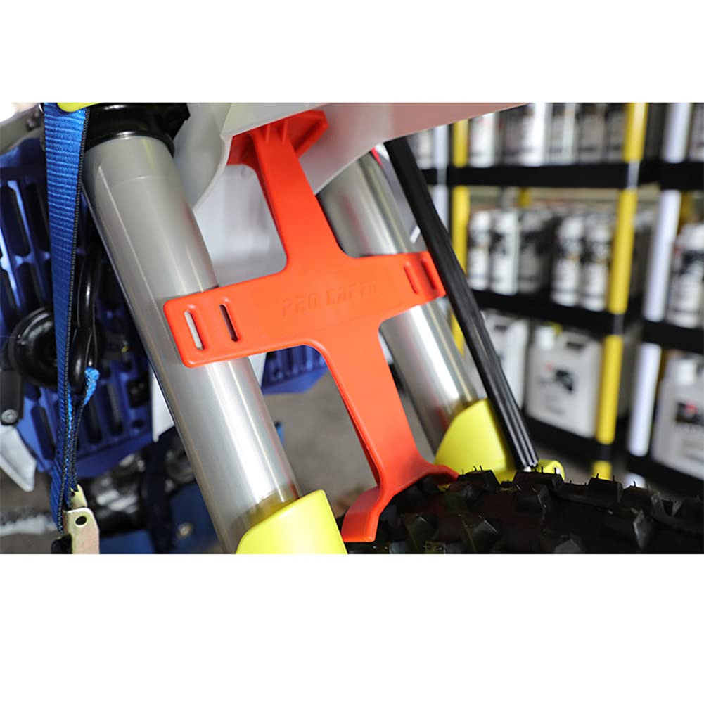 Protezione Forcella Moto Universale Asudaro – Supporto Per Sospensione Antiscossione Per Trasporto (6 Colori) - 2