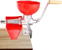 Espremedor manual, máquina de molho de tomate, extrator de frutas, espremedor manual de limão para vegetais e frutas