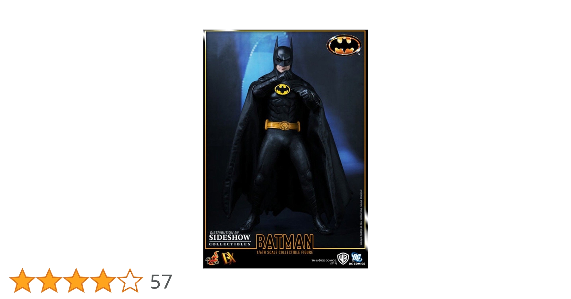 Amazon.co.jp: ムービー・マスターピース DX バットマン 1/6