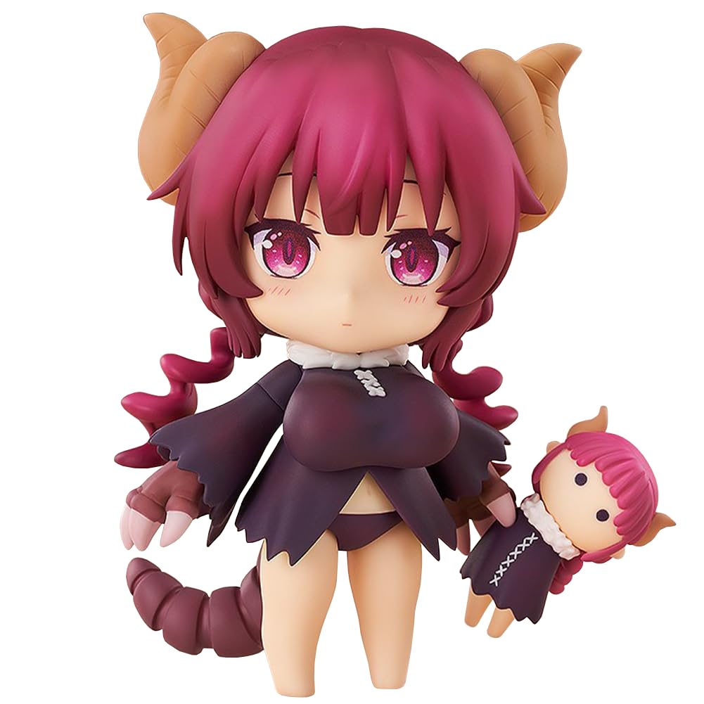 Zhongkaihua Miss Kobayashi's Dragon Maid Iruru Figure - 10cm Cute Action Figurine Anime Pvc Statue Computer Case Desk Decoration — image 1