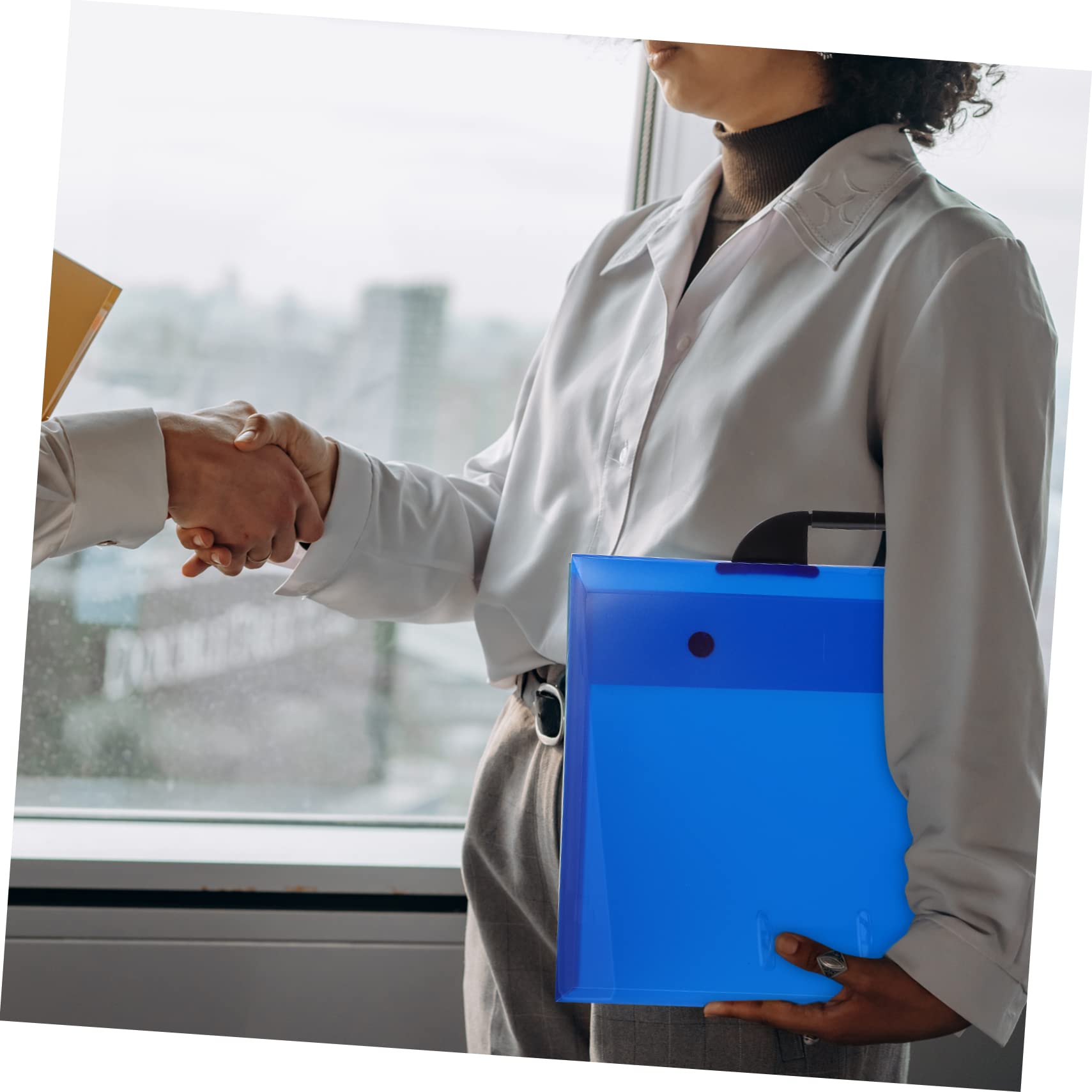 HOODANCOS Handheld File Bag Multi Function Portfolio for Artworks and Dirt Resistant Design for Outdoor Use Durable Storage Pouch for Organized Artwork