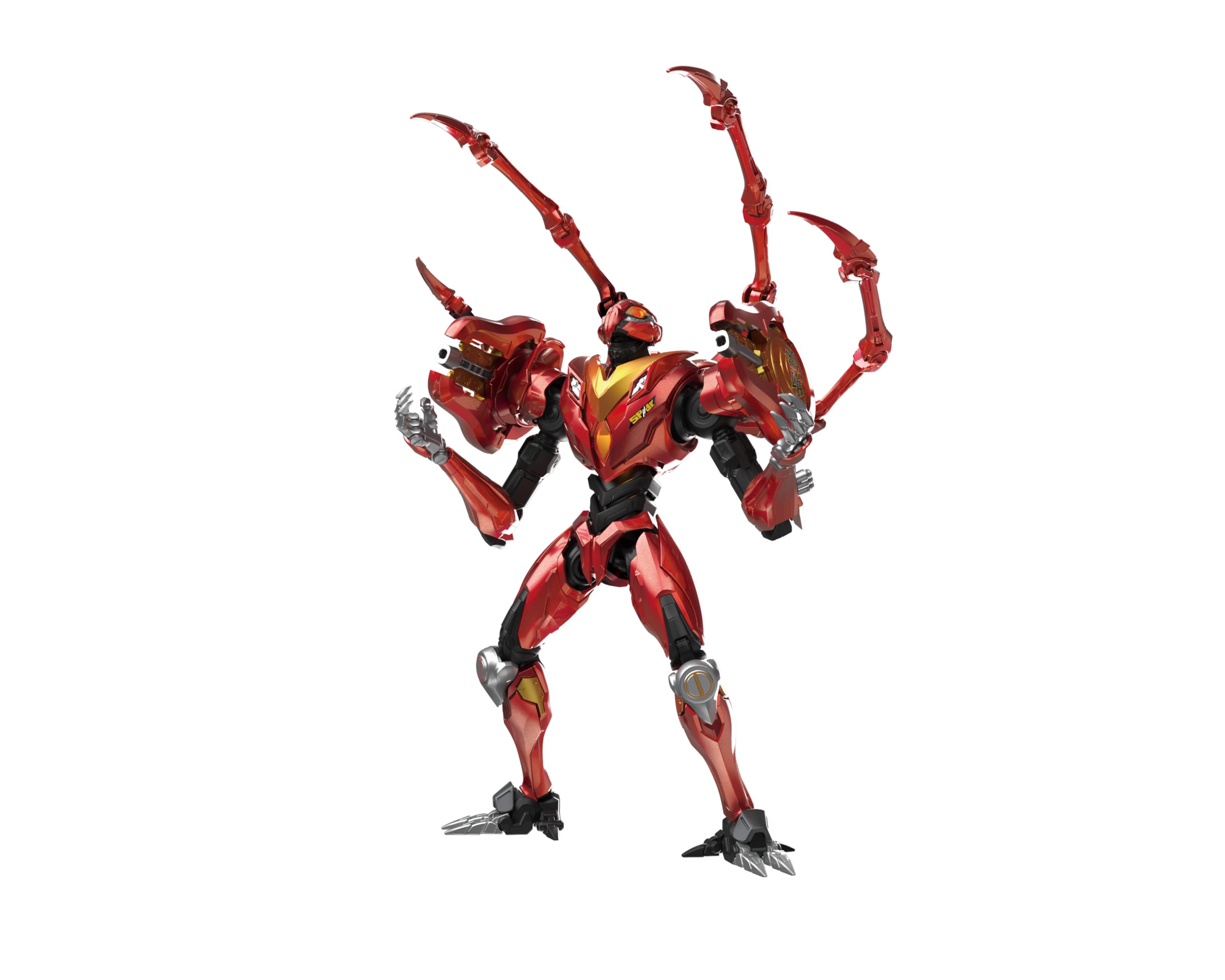 BLOKEES - Champion Series - Marvel Rivals - Peni Parker SP//dr Suit Model Kit with Light - 177 Pieces - 77 Points of Articulation - Assembly Required - Age 14+
