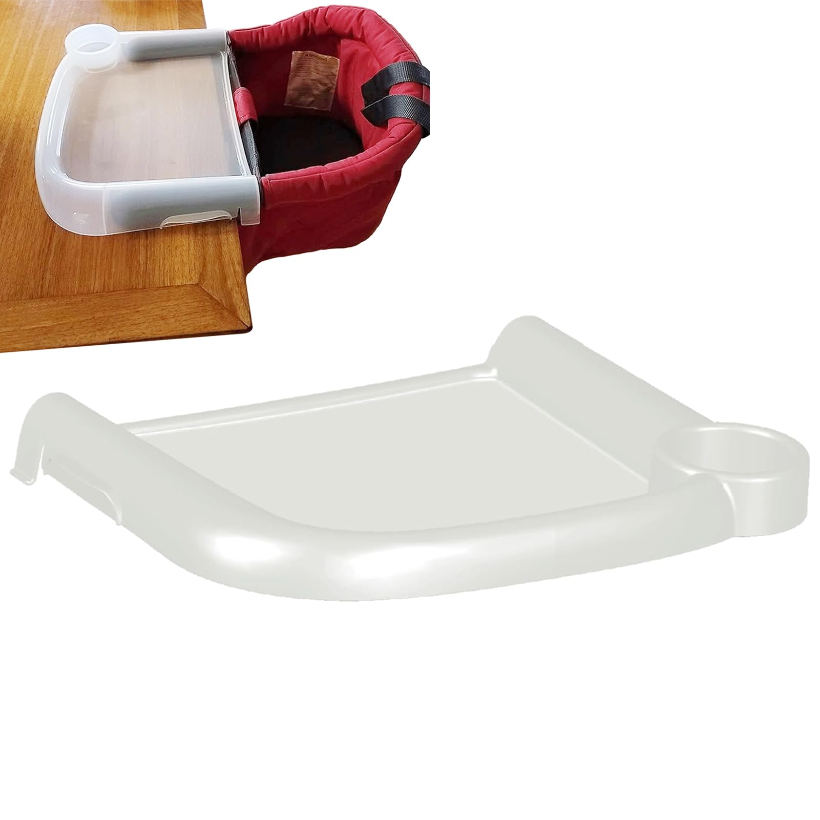 Plateau de salle à manger pour bébé pour chaise de table rapide Inglesina, plateau d'alimentation portable pour chaise de table rapide à clipser pour bébé, pour les repas, le restaurant