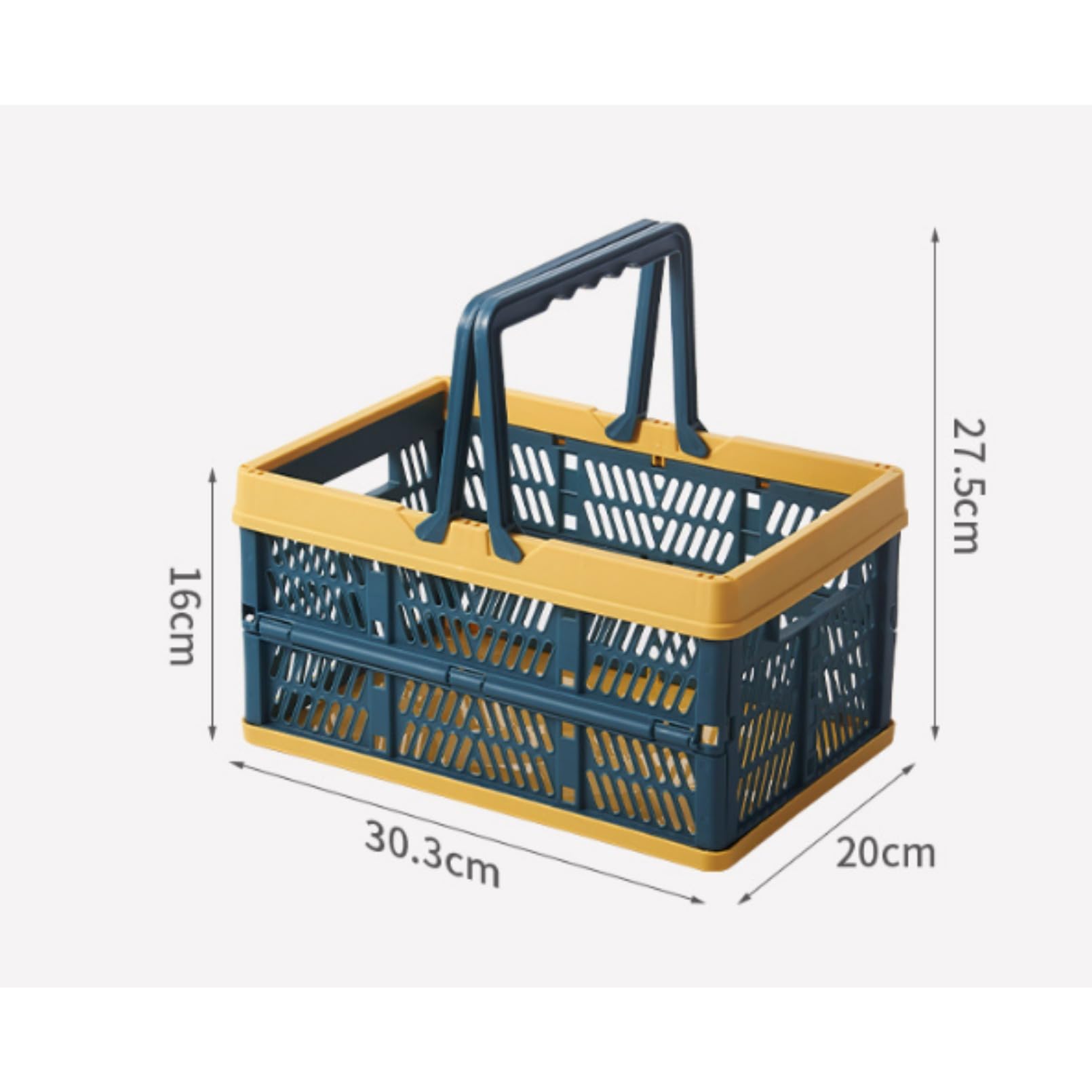 Amazon.co.jp: Yubbuio 収納ボックス 折りたたみバスケット