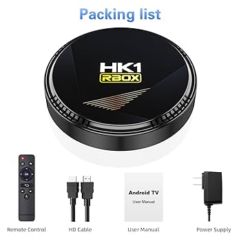 Amazon.com: Android Box, Android 12.0 TV Box with 4GB RAM