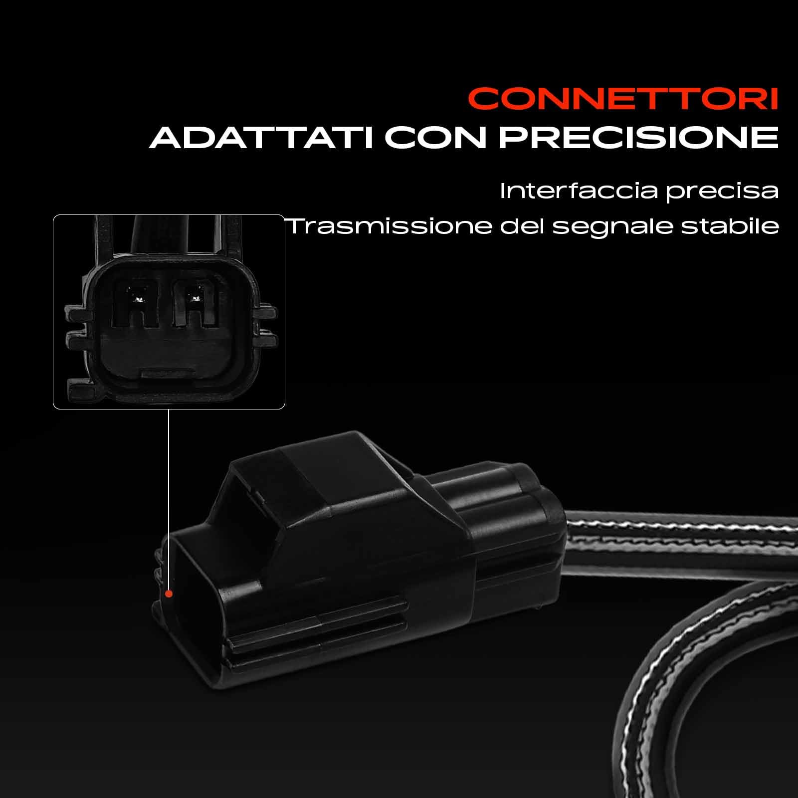 Frankberg Sensore temperatura gas di scarico Compatibile Focus III Turnier Tourneo Connect C-Max II
