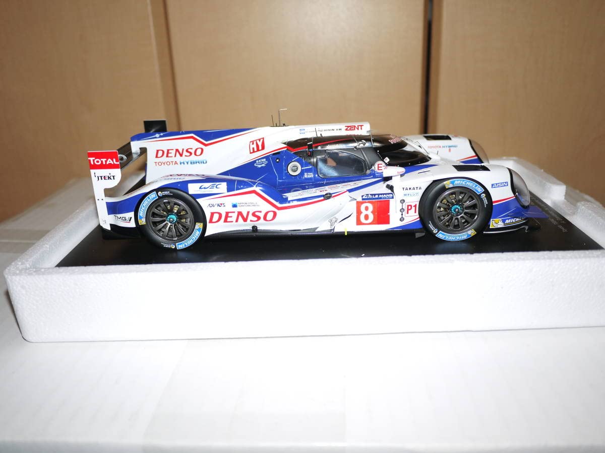 Sparkスパーク　TS040 TOYOTA ル・マン2014 1/18 1/18 AUTOart Toyota TS040 HYBRID LEMANS 2014 A.DAVIDSON, S