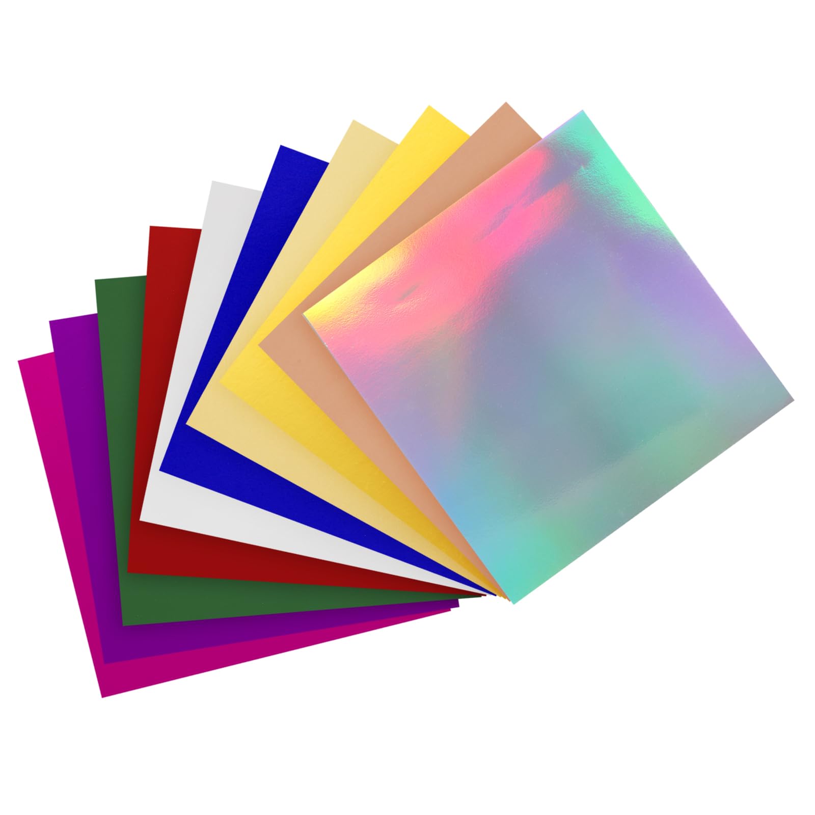CARTA A4 PER Cartoncino Specchio Stellato 25 Fogli 250gsm/92Ib Carta Ri