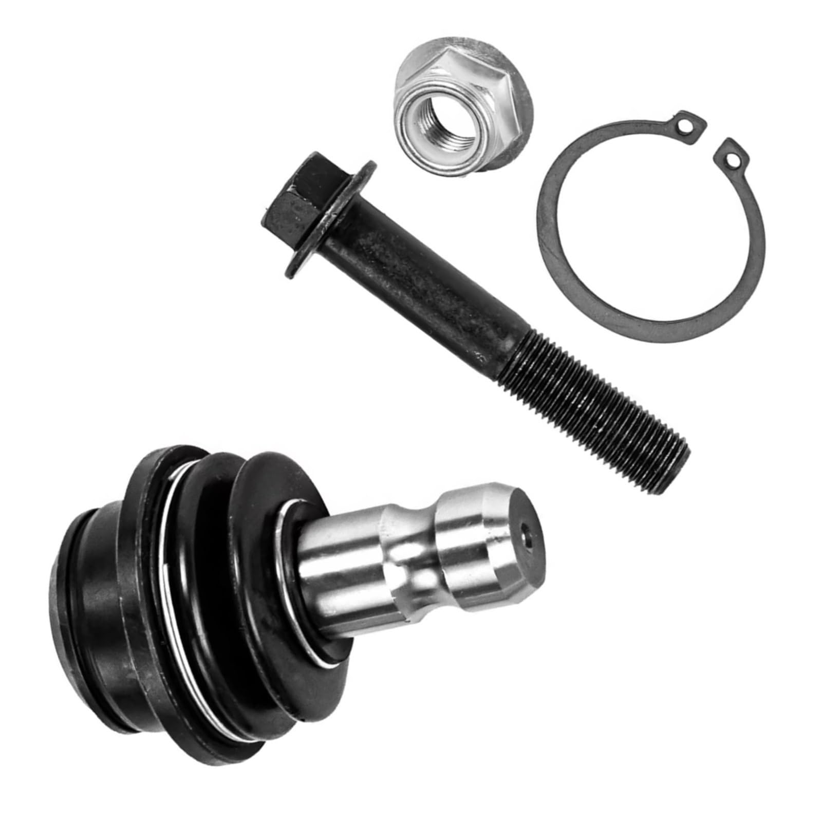 Kit Snodi Sospensione Giunti sferici di sospensione compatibile con Nissan Per Frontier 2005-2019 Per Xterra 2005-2015 Giunto sferico anteriore inferiore K80647 Assemblea