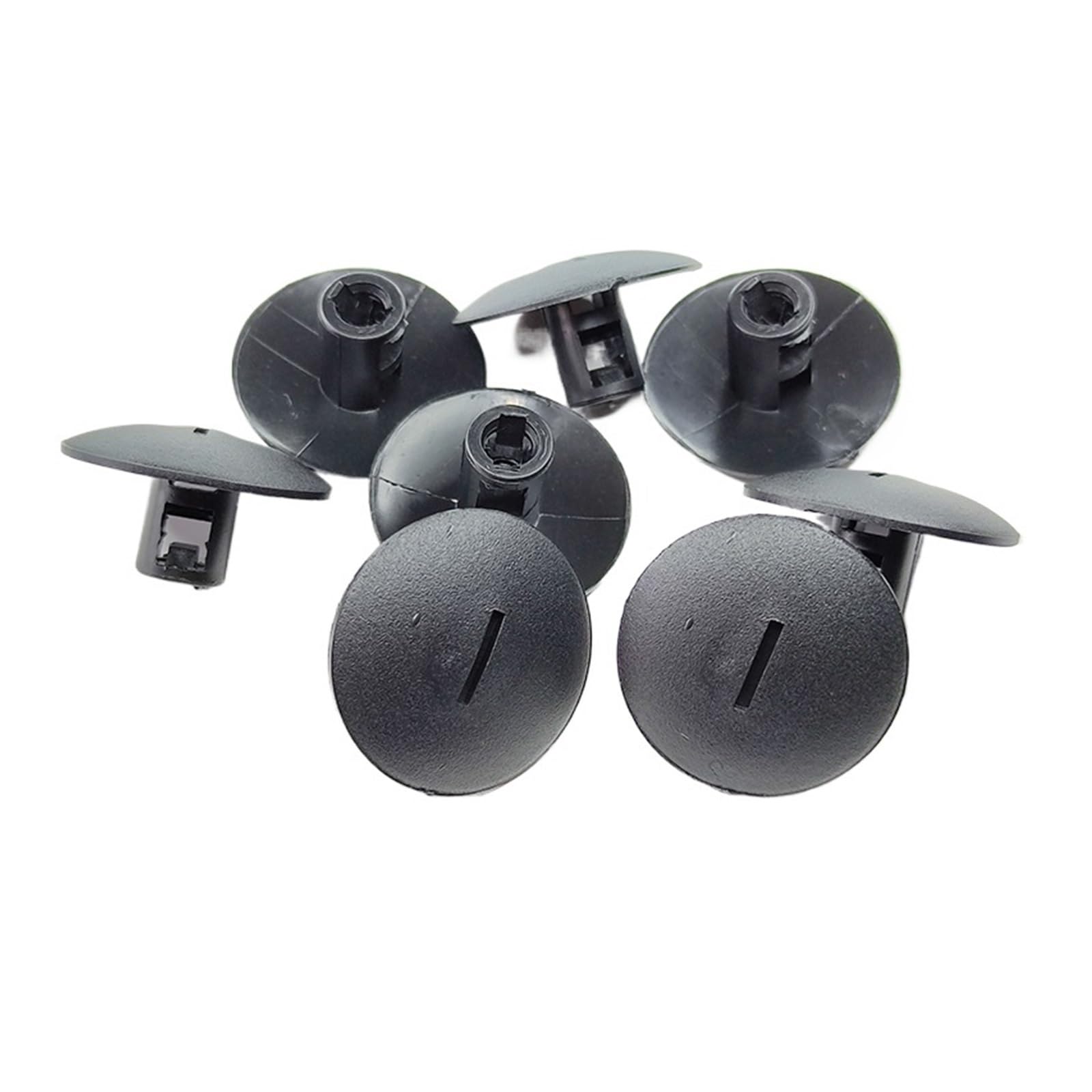 Attaches automobiles pour Peugeot 408 307 206 pour citroën C5 C2 pour Renault Trafic voiture tapis rayé sangle pince pince fixation en plastique