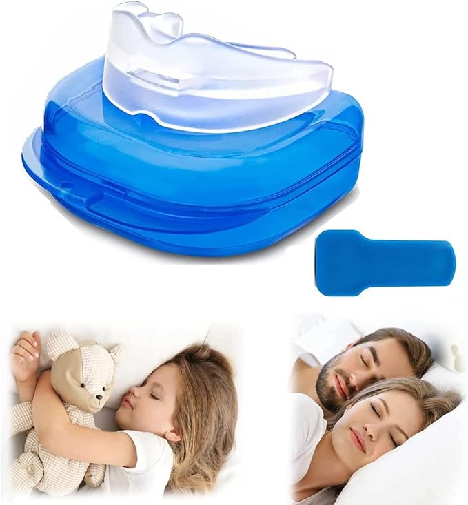 SAMMOO Anti Snoring Device, Helps Stop Snoring Anti Snoring Mouthpiece