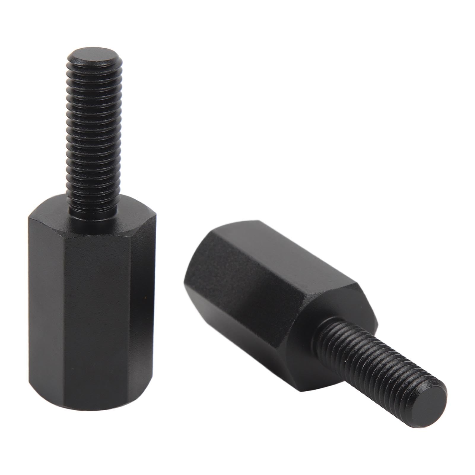 2 PCS 2 Pulgadas de Soporte de Elevación de Metal Ascensor de 2 Pulgadas de Reemplazo de Alta Dureza para la Can -Am Maverick X3 Todos los Años