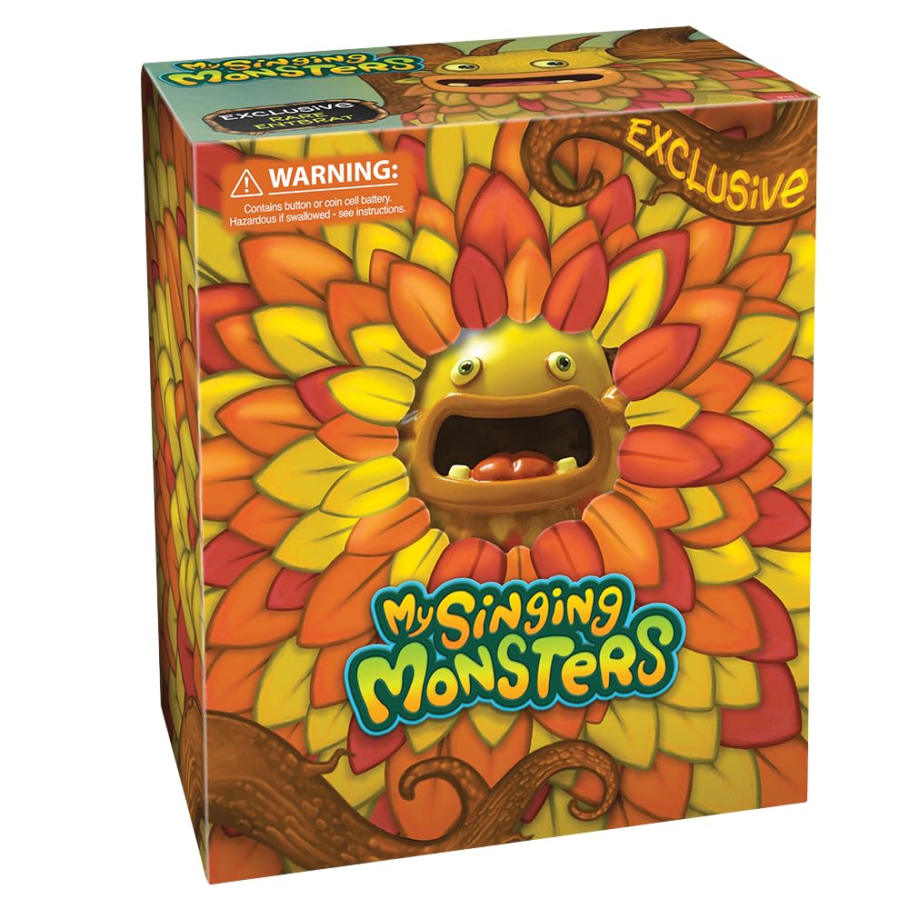 My Singing Monsters Rare Entbrat : Amazon.sg: Toys