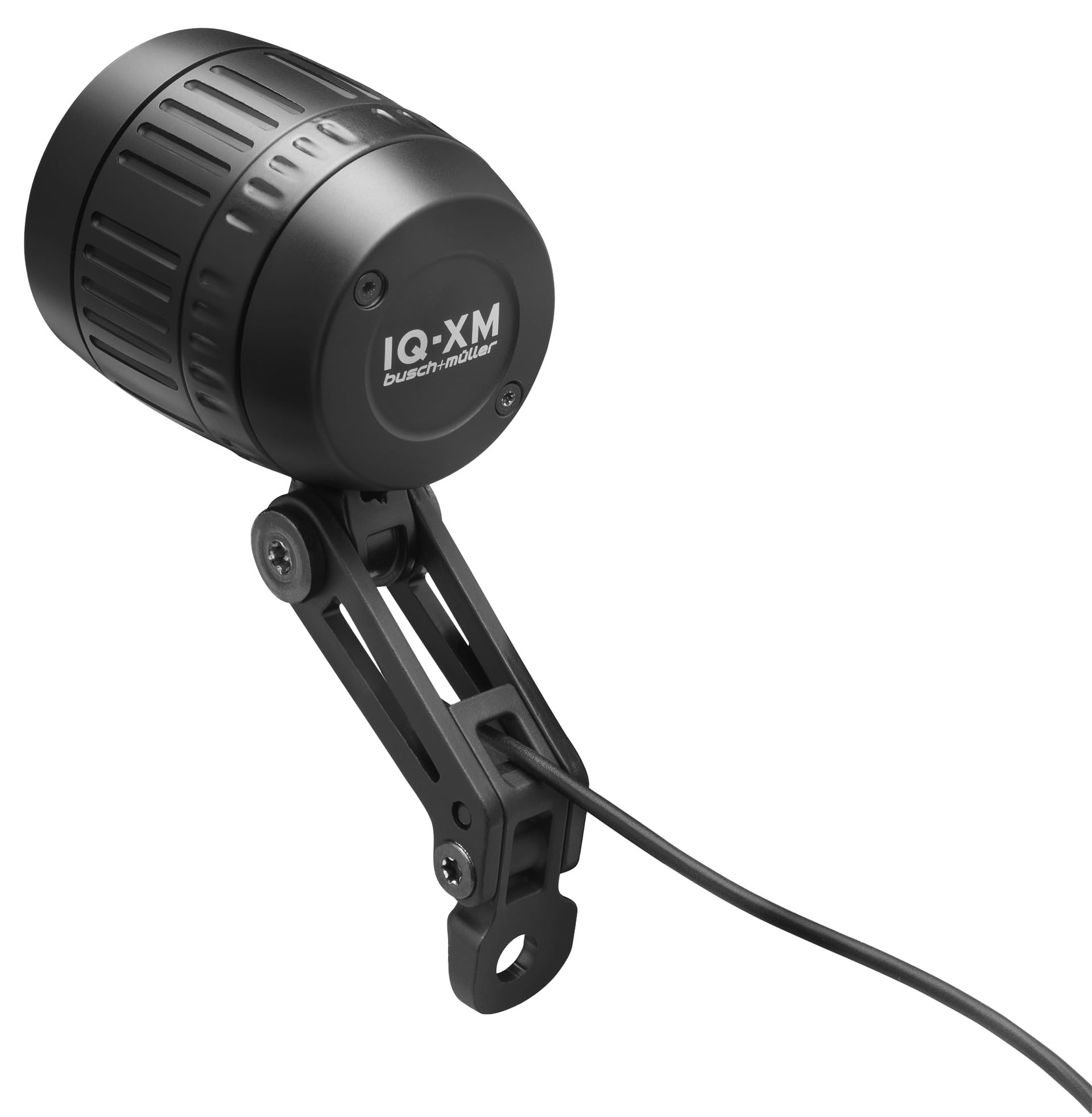 Busch & Müller Unisex – Erwachsene Iq-xm Scheinwerfer, schwarz, Einheitsgröße