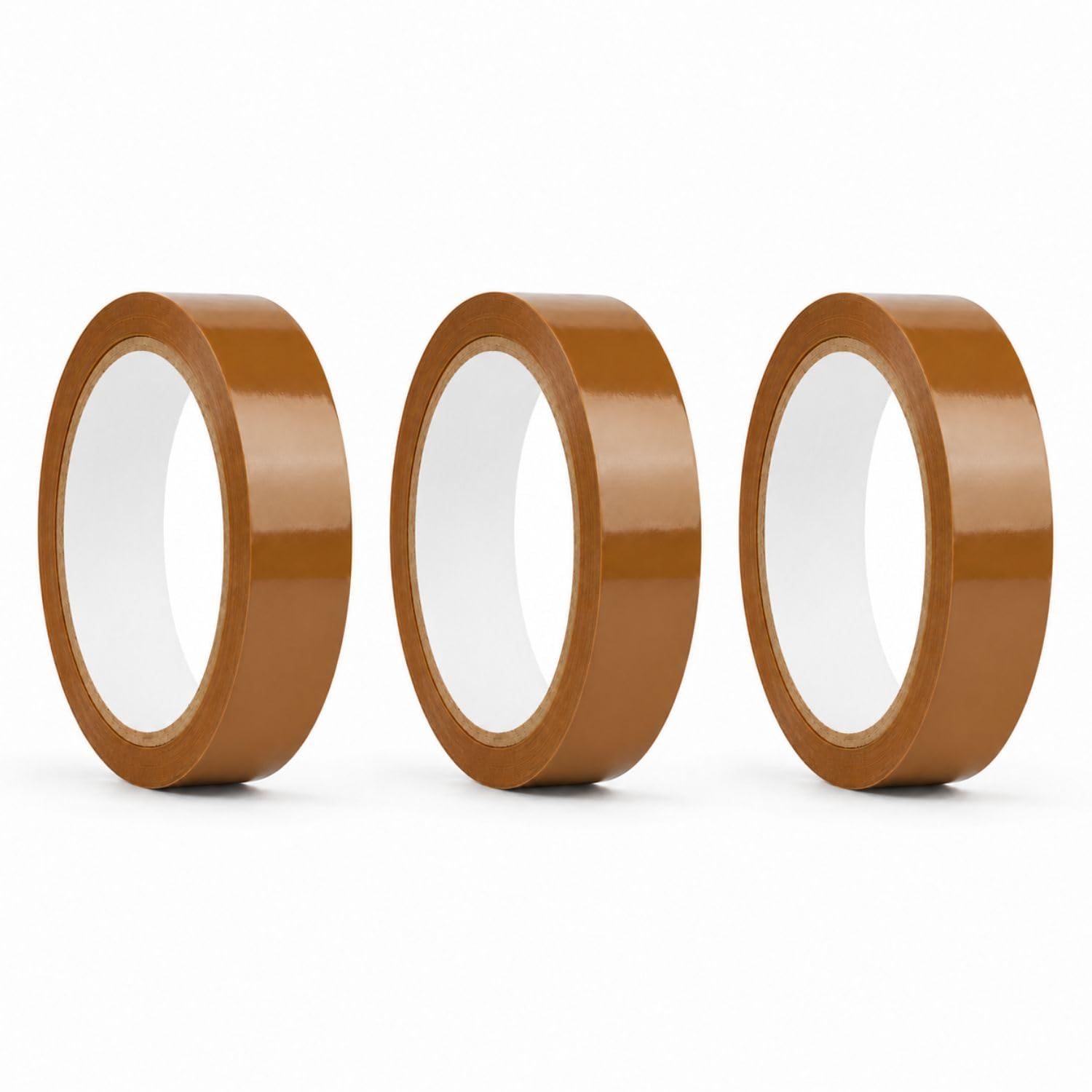 CRAE Packaging Brown Cello Tape For Office, Home and E-Commerce Packing | 1INCH Diameter | 65 Meter | Pack of 3-image-43