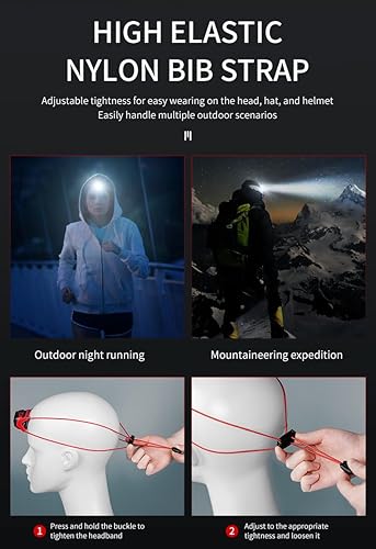 Miniatura 3 de Linterna pequeña y potente con luz negra UV de 365 nm, súper brillante 1000 LM, llavero LED recargable USB C con luz lateral COB, zumbador